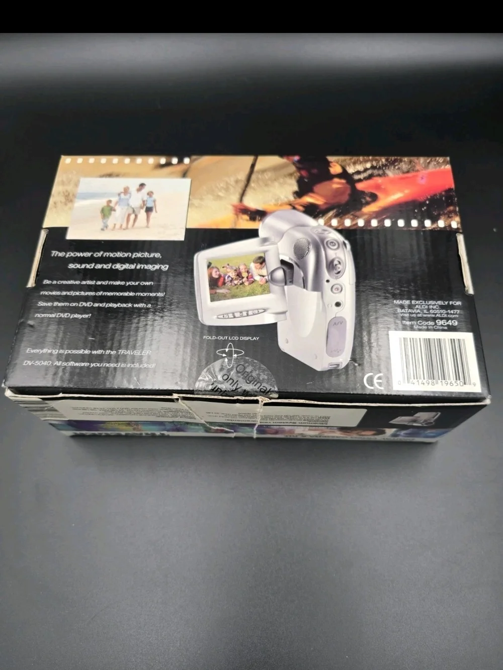 Travel Digital Video Camera & Kit - White